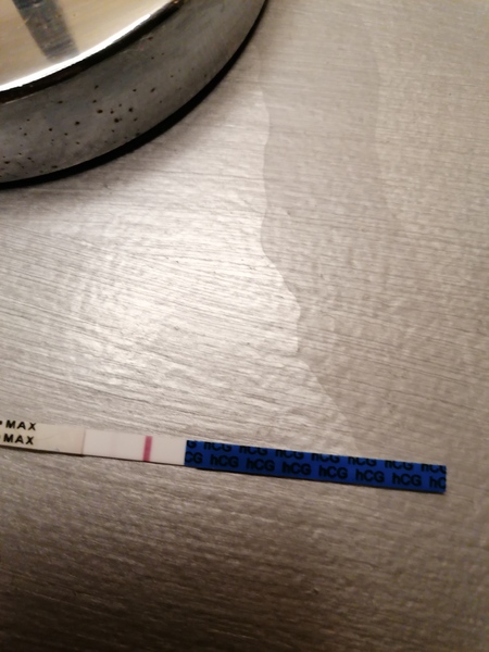 Can you see a line or evap?