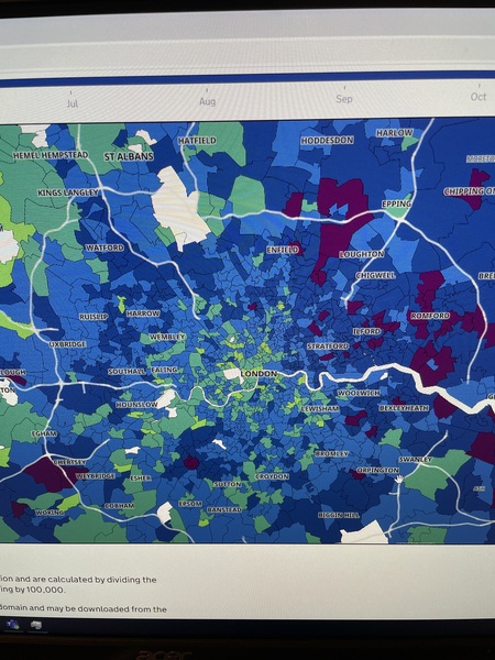 Essex but a London borough