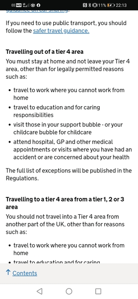 Info on support bubbles