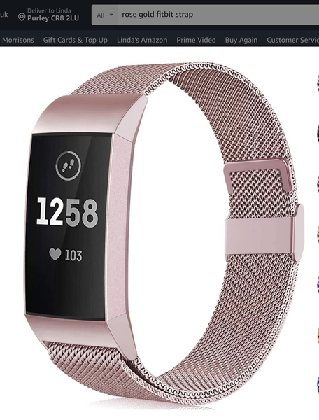 Fit bit for Christmas - but I am a bracelet wearer.