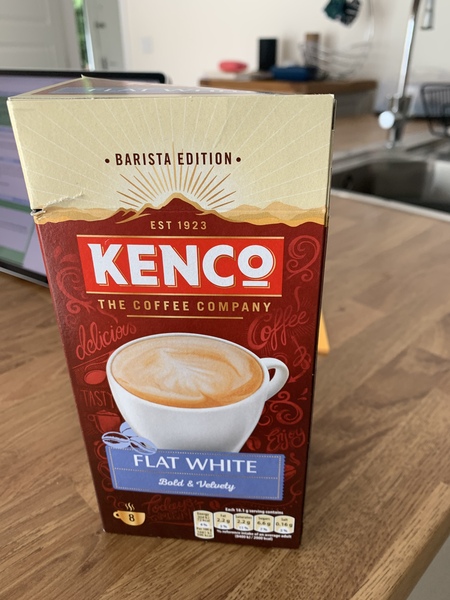 How can I have milk in my office with no fridge?