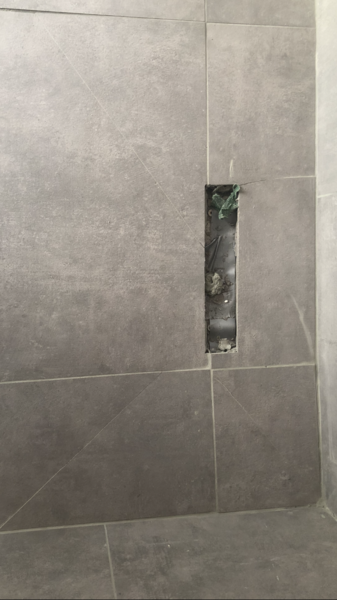 Would you be happy with this tiling?
