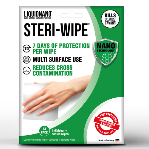 See what Mumsnet testers thought of LiquidNano anti-bacterial and viral SteriWipes