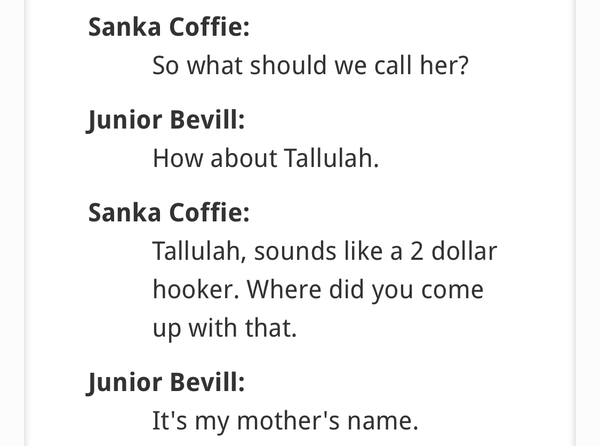 Stripper name?