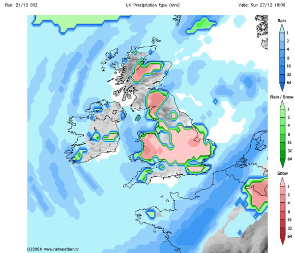 Christmas weather forecast thread