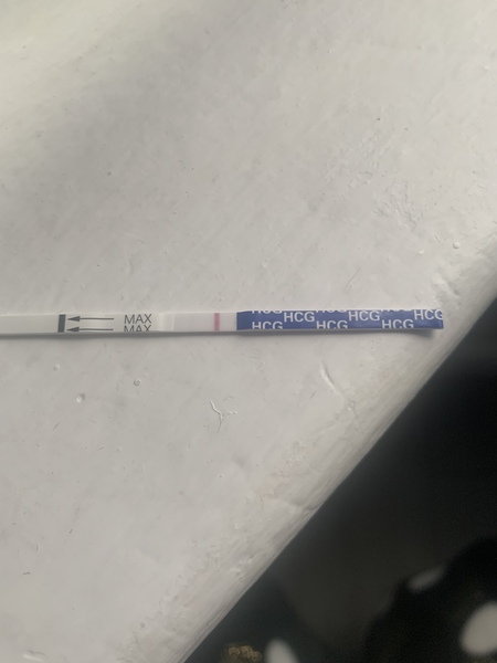 Positive when PT in loo ?!