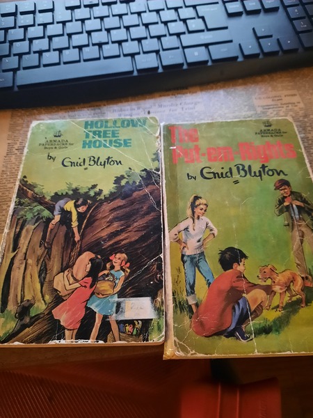When was Enid Blyton modernised?