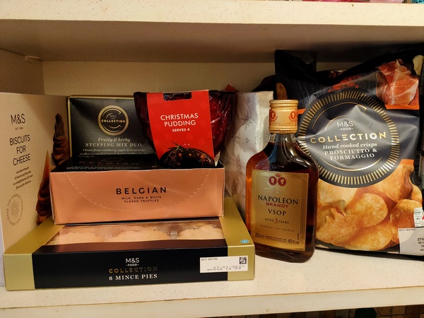 Show me your Christmas fridges!
