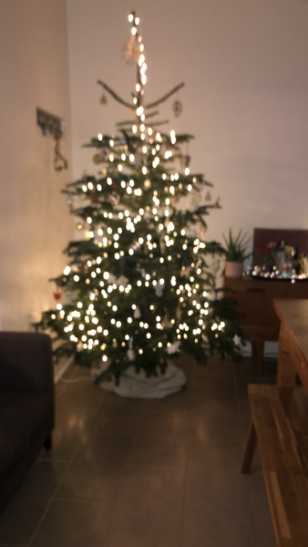 How many fairy lights do you put on your 6 foot tree?