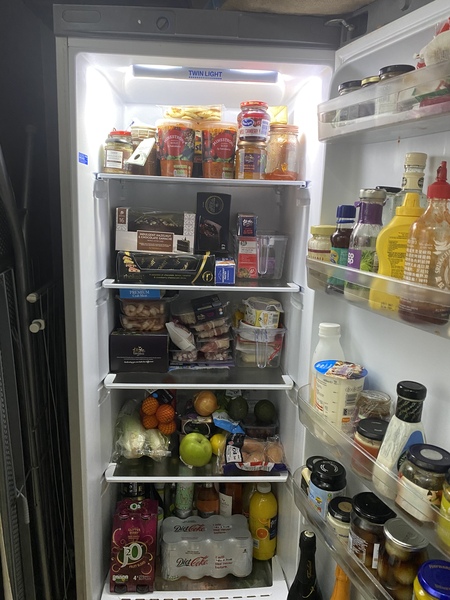 Show me your Christmas fridges!