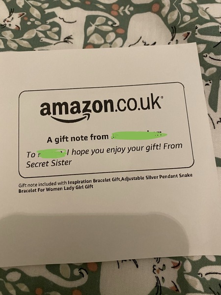 Do Amazon gifts show the date of purchase?