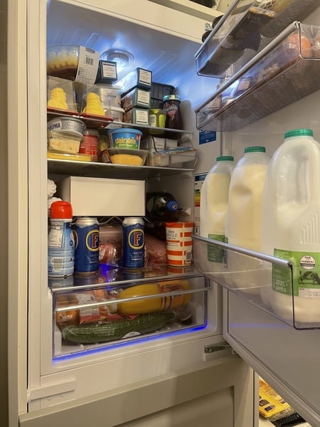 Show me your Christmas fridges!