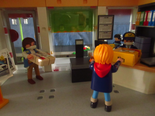 Playmobil pandemic in our house part 3