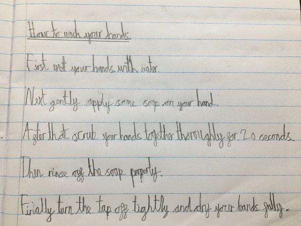 Feedback on handwriting please