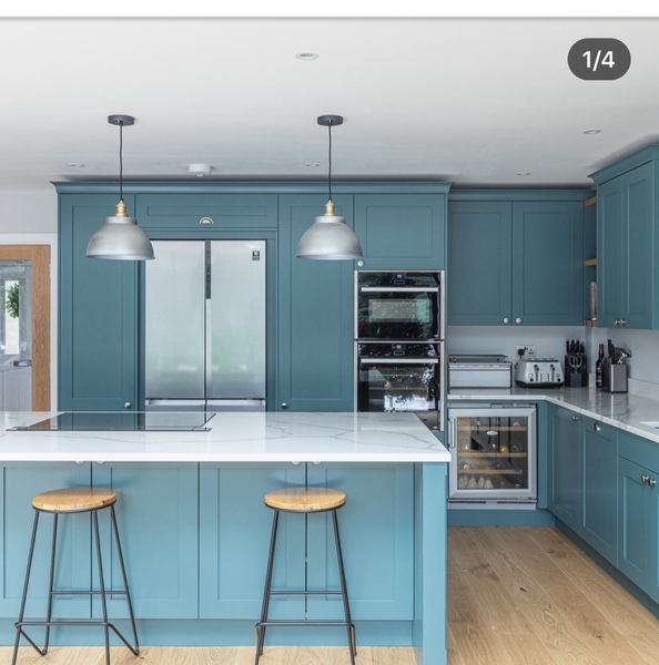 Kitchen configuration in new house!