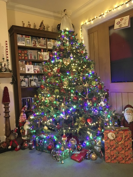 How many fairy lights do you put on your 6 foot tree?