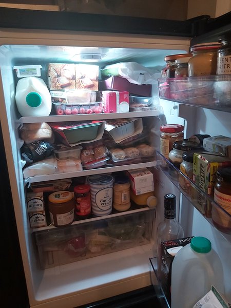 Show me your Christmas fridges!