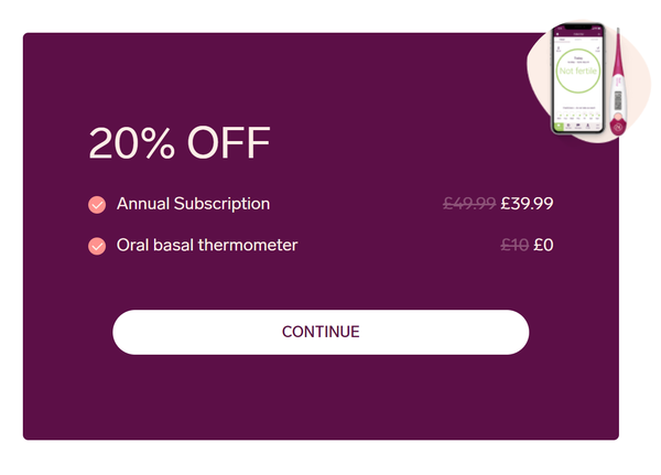 Natural Cycles discount
