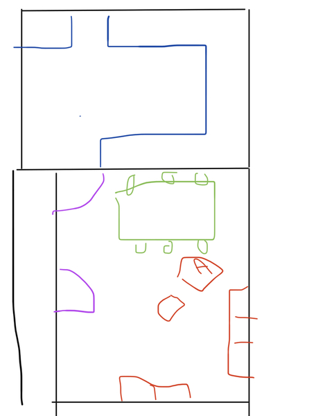 To get rid of some chairs, they’re everywhere.