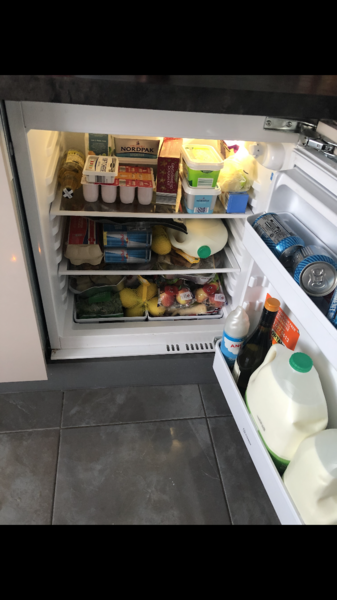 Show me your Christmas fridges!