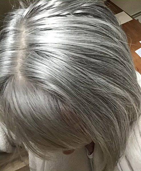 Should I just seize the opportunity to go grey?