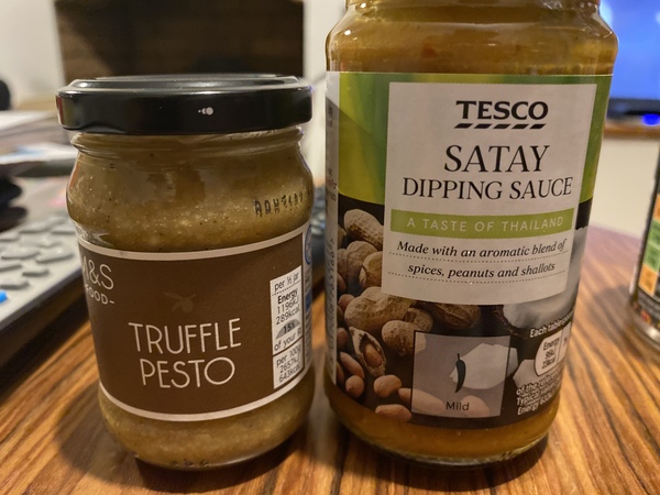To ask for your "closely guarded secret" supermarket buys?