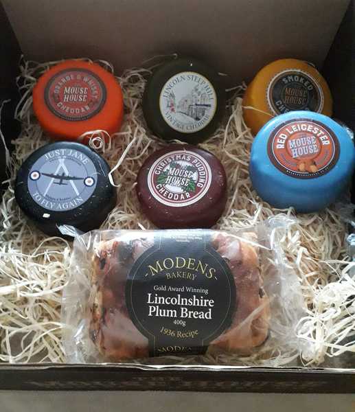 What's on your Christmas cheeseboard?