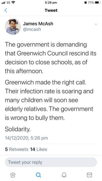 The Thirty-Second Republic - Christmas count down - end of term in sight
