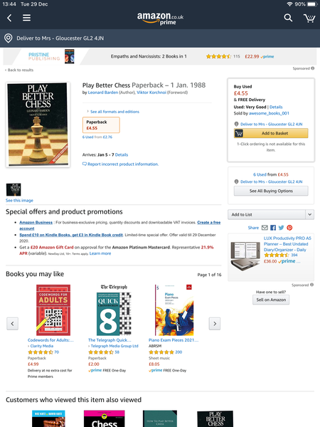 Chess for beginner