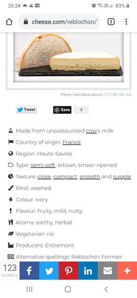 What are your MUSTS for the ultimate cheeseboard?