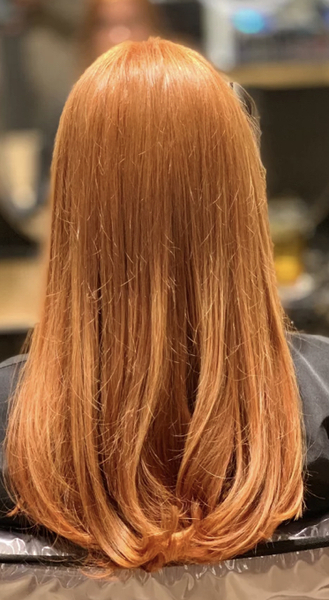 What colour is my new hair?