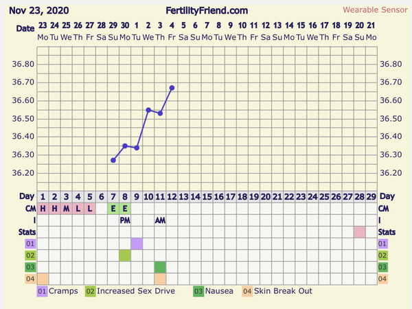 Ovulation or not?