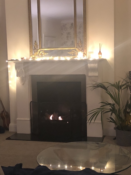 Bio ethanol fireplace v electric?