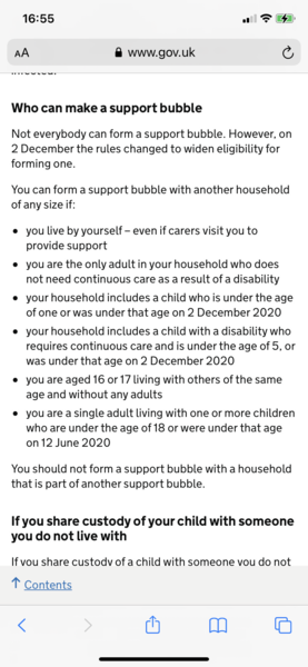 Tier 4 - can I form a support bubble and go stay with my parents?