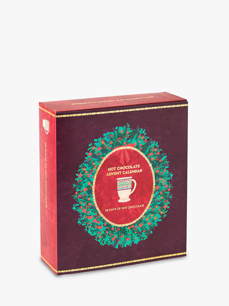 Which advent calendars has everyone started today?