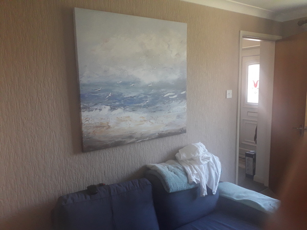 Two mismatched sofas? What do you think?