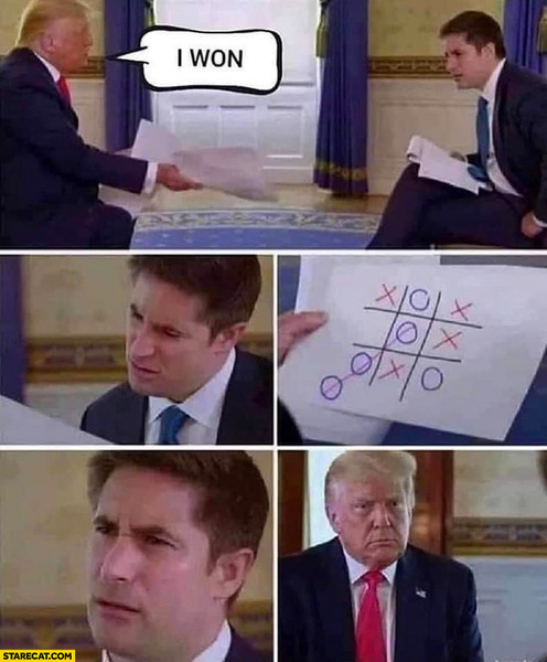 White House poker. Biden trumps Trump. (Trump thread #115)