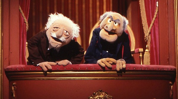Muppet Christmas Carol... have you noticed...?