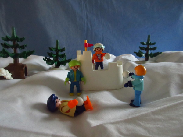 Playmobil pandemic in our house part 3
