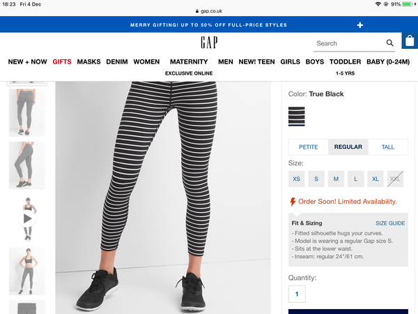 Black and white trousers - has anyone seen any?