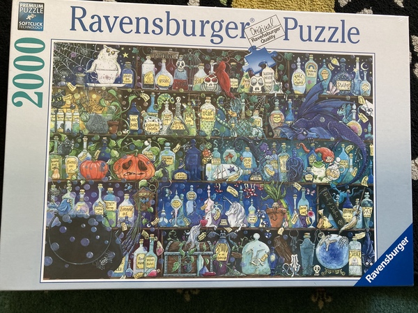 Anyone fancy a new jigsaw thread?