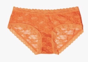 Dupes for Hush lace knickers
