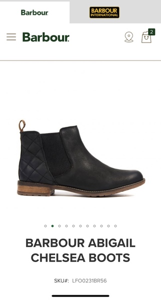 Barbour Boots- which pair?