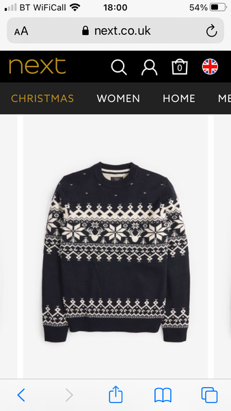 Christmas jumper for 13 year old boy