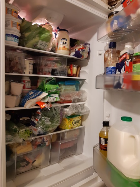 Can we have another 'What does my fridge say about me?' Thread?