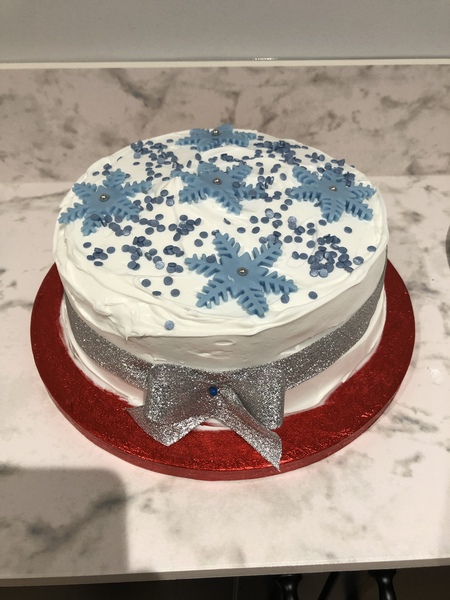 Show me your Christmas cake!!