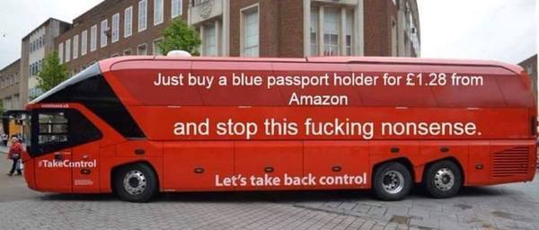 to think 'Fuck em, if you want No Deal Brexit so hard, then enjoy it' and fuck you if it turns out shit for you