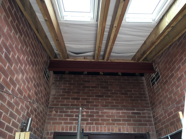 Saving money on an extension