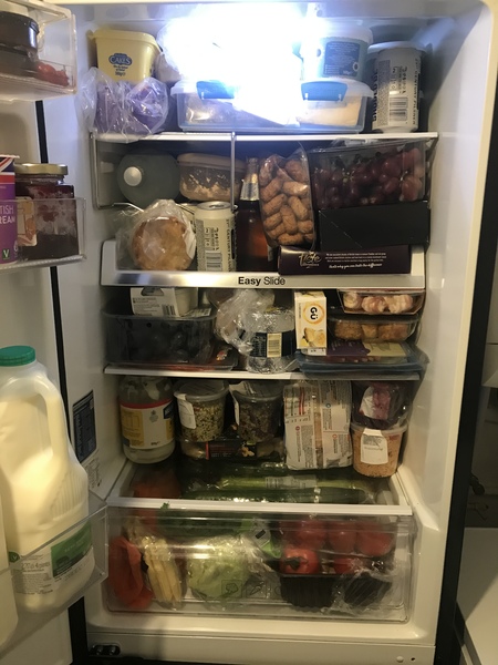 To ask every year that you show us your Christmas Fridge?
