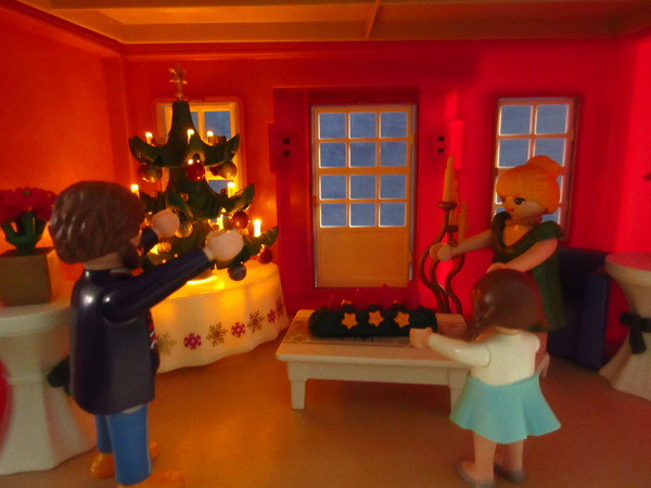 Playmobil pandemic in our house part 3